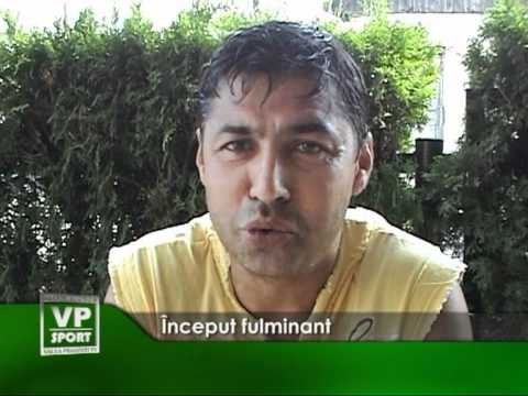Început fulminant