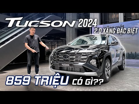 Giảm 66 triệu, Hyundai Tucson 2024 xăng đặc biệt có gì để cạnh tranh với CX5 hay Ford Territory