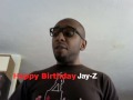 I'm going to work with Jay-Z: Happy Birthday Lyrics