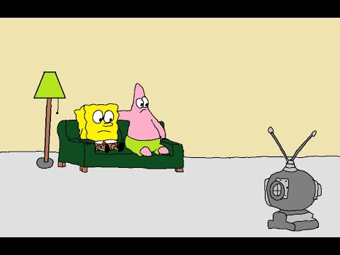 Bob Esponja en ACTIVIDAD PARANORMAL 2