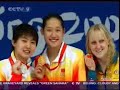 LIU ZIGE WON CHINESE FIRST GOLD METAL IN SWIMMING AT THE BEI