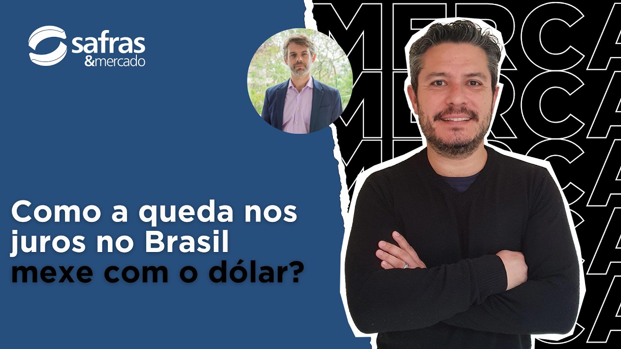 Avaliamos como o dólar reage à queda nos juros no Brasil – Papo de Câmbio