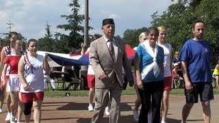 Sokolský slet v Moravičanech