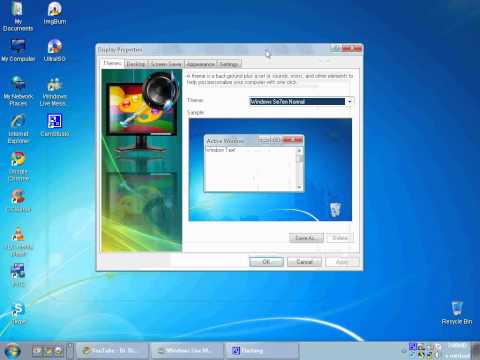Windows 7 royale xp