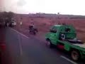 accedent le touroute rabat