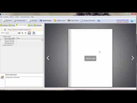 Free PDF to FlipBook - Create Flip Page Publications from PDF Online and Offline