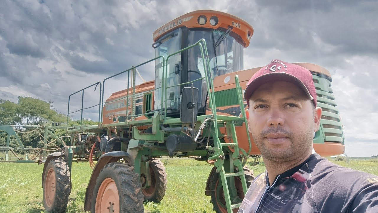 COMO PULVERIZAR COM O STARA GLADIADOR/// DICAS BASICAS