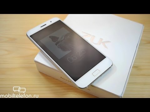 Обзор ZUK Z1 (64Gb, white)