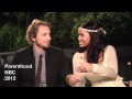 Dax Shepard & Joy Bryant HD Interview - Parenthood