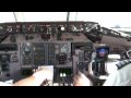 MD80 COCKPIT COPENHAGEN TO PARIS PART1