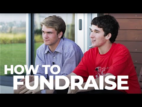 how to raise money for a volunteer trip