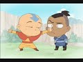 Avatar bending battle Avatar bending battle