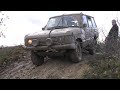 Hull 4x4 KORC halloween 2009 Range Rover Roll