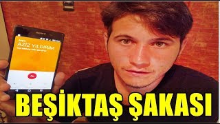 KARTAL YUVASINA AZİZ YILDIRIM TELEFON ŞAKASI !
