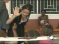 SALMA HAYEK Breast Feeds A Hungry African Child | Actress Act Of Love !