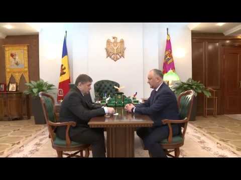 Игорь Додон провел встречу с Андрей Негуца