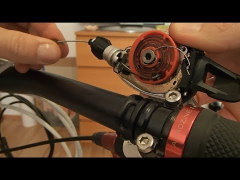 Schaltzug wechseln und verlegen (Umwerfer und Schaltwerk) - Workshop