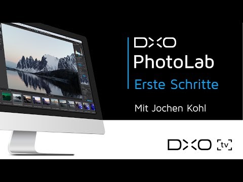 Erste Schritte mit DxO PhotoLab