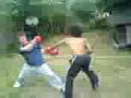 foday vs tom round 1