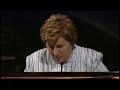 Svetla Protich plays Bach Prelude in B minor (Bach / Siloti)