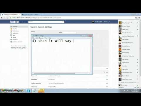 how to i change my name on facebook