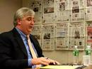 Joe Powers meets with Patriot Ledger editorial board