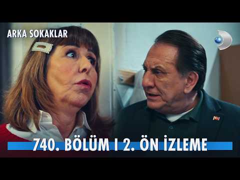 Arka Sokaklar 740. Bölüm 2. Ön İzleme                                                                                                                                                                                                                     