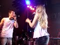 alinne rosa e serginho