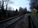 Stanier Mogul 42968 at Northwood Halt