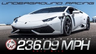 Underground Racing TT Lamborghini Huracan - 236 mp