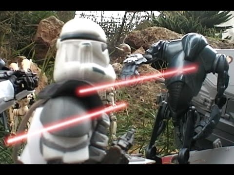STAR WARS Clones vs. Droids