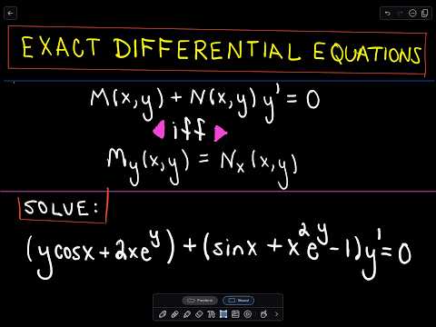 how to prove exact differential