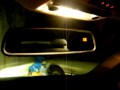 BMW 2010 Premium Package Mirror ( EC / LED / GTO / Compass) at Night  Part 2