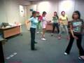pfizer dancers