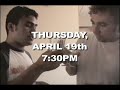 austin, tx (7:30 thursday, april 19th, 2007) -- alamo drafthouse lakecreek is proud to present, american beer movie with director paul kermizian and many other special guests live in person with pre-show appetizers and a three course meal to accompany the film.  there will be preshow entertainment and a q and a after the film.  all courses are inspired by the great beers of the us and will feature complimentary beer pairings.  beers from the movie will be served in flight form throughout the night as the characters in the movie travel from brewery to brewery. support your local and micro breweries and come out to the alamo for a beer and food tasting experience like no other.  admission is $65 and will include ticket price, meal, and beers from brewers listed below.   menu will be posted on the lakecreek portion of the website on the right sidebar. 

breweries will include:
real ale, live oak, new belgium, independence, saint arnolds, avery, dogfish, rogue, victory, allagash, and sam adams.  beers being served will be announced prior to the event.

menu:
appetizers
? smoked ribs w/ dubbel bbq sauce
? roasted pepper chimay cheese rolls
? aventinus mousse pate w/ beer bread toast points
? goat cheese puffs w/ raspberry doppelbock sauce
salad
? gueuze-cured tilapia salad w/ witbieraigrette
entree
? cascade duck breast a la orange w/ wild mushroom barley risotto
dessert
? malt creme caramel
in june of 2002, five friends left new york city by minivan and traveled across the united states in search of good beer, visiting 38 breweries in 40 days.
directed and produced by paul kermizian, american beer follows jon miller, jeremy goldberg, richard sterling, rob purvis and paul during their 40 day, 38 brewery journey as they tour breweries and brewpubs, interview leaders of the craft brewing industry, taste beer, get drunk, get lost, get speeding tickets, get poison oak, check into hotels, check out of hotels, argue, bicker, fight, and generally lose their minds. they defy the limits of the human body (and mind) by drinking beer for 40 straight days while traveling over 10,000 miles. thankfully, it was all very good beer.
the alamo drafthouse cinema is austin's only independently owned and operated movie theatre.  a unique combination of theater and restaurant, the alamo shows the best first-run and independent films and offers an extensive menu of fresh, handmade dishes and a wide selection of beer and wine.  we serve a full menu of dinner and drinks to your seat while you watch the movie.  in addition to offering this comfortable, full-service environment, the alamo is recognized worldwide for its eclectic programming, award-winning food, and one-of-a-kind special events.

the american beer feast will take place for one night only at the alamo drafthouse lakecreek. for more information or to purchase advance tickets go to the lakecreek portion of our website.  tickets are $65 and include the ticket price, beer, and meal price. .  the alamo drafthouse lake creek is located at 13729 research blvd in austin texas.