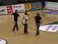 Gießen tritt in der Osthalle Arsch