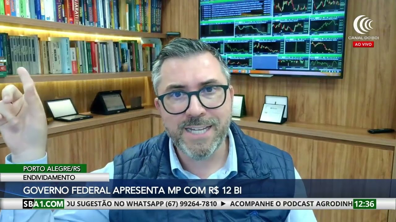 Dívidas rurais seguem em pauta com MP e PL 5122