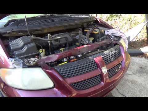 How To: Replace the Radiator in a Dodge Caravan