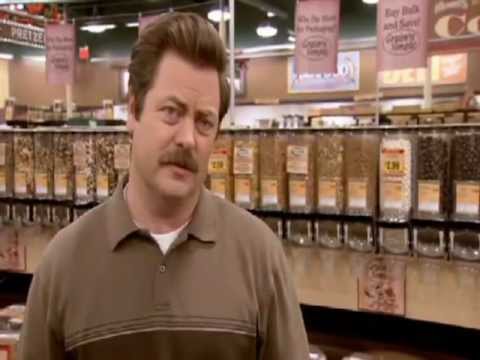 parks and recreation - Swanologues (n.) The scintillating art of a Ron Swanson Monologue and additional trailblazing Swanson moments. Celebrate one of TV's most iconic mustaches. G...