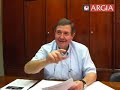 Confebaskeko Miguel Lazpiurrekin elkarrizketa Argiarako Confebaskeko Miguel Lazpiurrekin elkarrizketa Argiarako