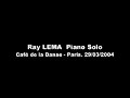 ray lema playing in piano solo 
