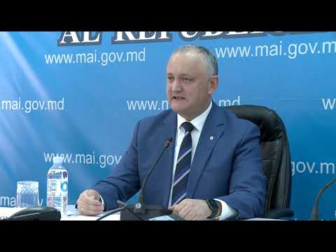 Igor Dodon a prezidat ședința ordinară a Centrului unic de comandă pentru gestionarea crizei provocate de coronavirus