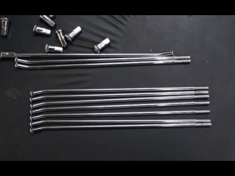 CR500 Lacing Spokes