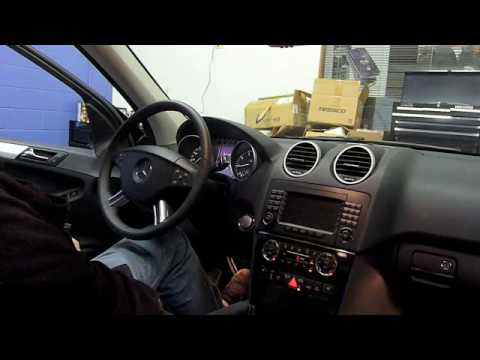 how to remote start mercedes