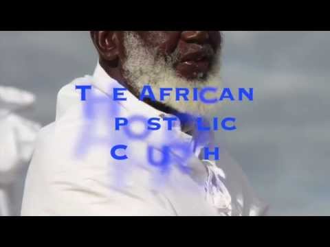 paul mwazha - Hymn 159 - The African Apostolic Church Led by Paul Mwazha of Africa.