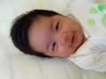 Baby Paulene at 6 weeks old