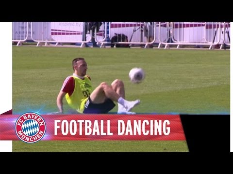 Franck Ribéry - Football Dancing