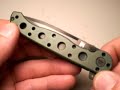 CRKT M16 EDC Compact knife:  Featherweight EDC