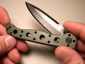 CRKT M16 EDC Compact knife:  Featherweight EDC