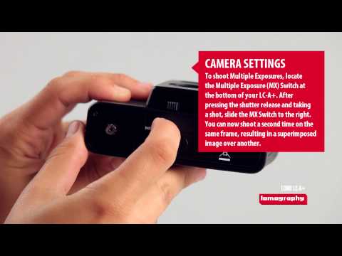 how to use lc-a camera